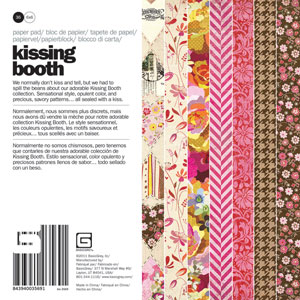 BasicGrey Kissing Booth 6x6 Paper Pad