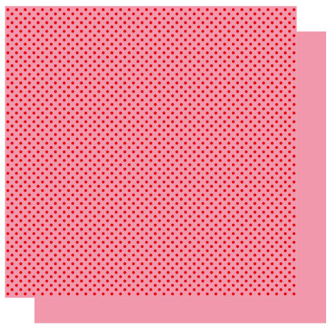 Best Creation Basics Glittered Cardstock Blush Dots