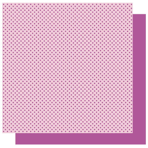 Best Creation Basics Glittered Cardstock Lilac Dots