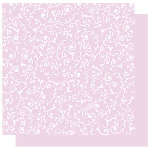 Best Creation Basics Glittered Cardstock Lilac Swirl