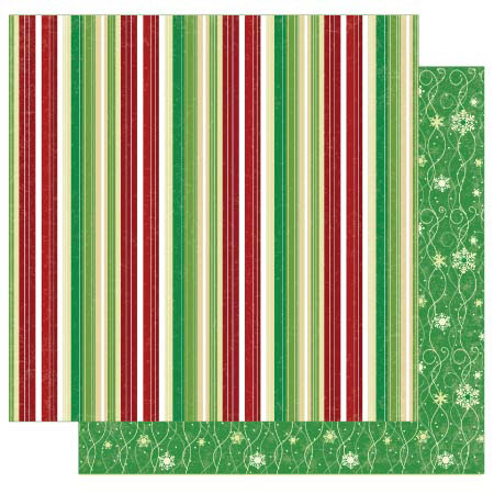 Best Creation Merry Christmas Stripes
