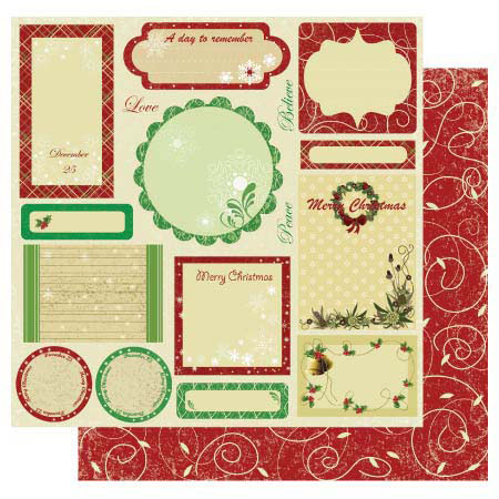 Best Creation Merry Christmas Greeting Tags