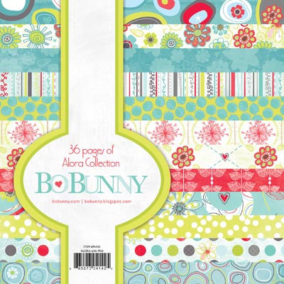 Bo Bunny Alora 6x6 Paper Pad