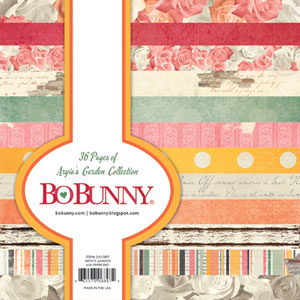Bo Bunny Aryia's Garden 6x6 Paper Pad