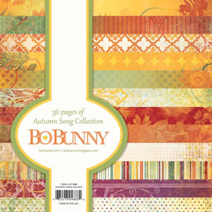 Bo Bunny Autumn Song 6x6 Paper Pad