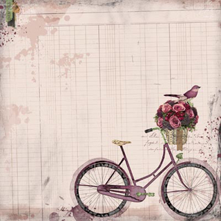 Bo Bunny Beautiul Dreamer Bicycle