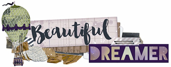 Bo Bunny Beautiul Dreamer logo