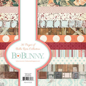 Bo Bunny Bella Rosa 6x6 Paper Pad
