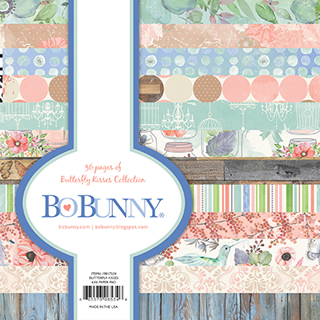Bo Bunny Butterfly Kisses 6x6 Paper Pad