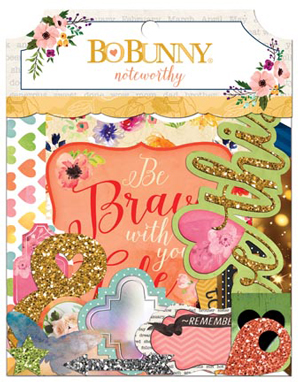 Bo Bunny Calendar Girl Noteworthy