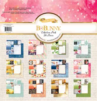 Bo Bunny Calendar Girl Collection Pack