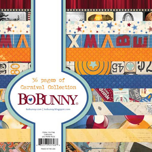 Bo Bunny Carnival 6x6 Paper Pads