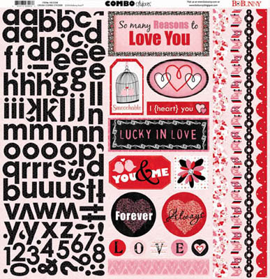 Bo Bunny Crush Combo Sticker
