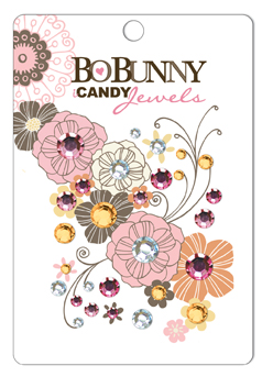 Bo Bunny Delilah My Oh My I-Candy Jewels