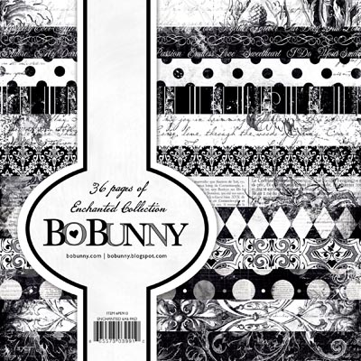 Bo Bunny Enchanted 6x6 Paper Pad