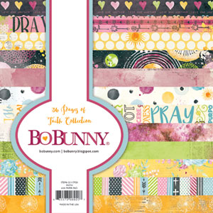 Bo Bunny Faith 6x6 Paper Pad
