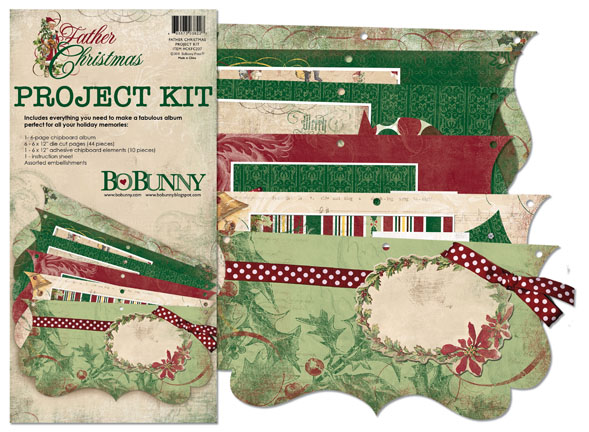 Bo Bunny Father Christmas Project Kit