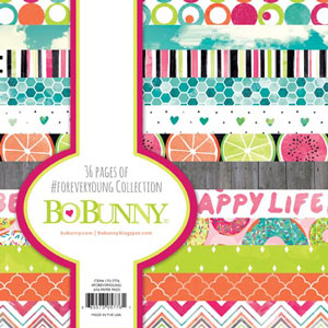 Bo Bunny #Forever Young 6x6 Paper Pad
