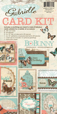 Bo Bunny Gabrielle Card Kit