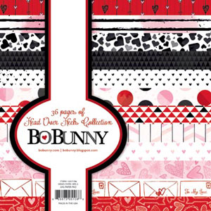 Bo Bunny Head Over Heels 6x6 Paper Pad