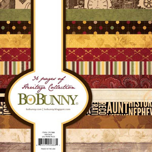 Bo Bunny Heritage 6x6 Paper Pad