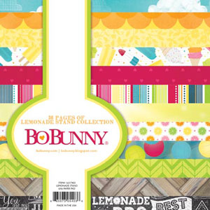 Bo Bunny Lemonade Stand 6x6 Paper Pad