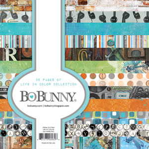 Bo Bunny Lif In Color 6x6 Paper Pad