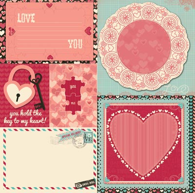 BB Love Letters Tile