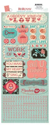 BB Love Letters Heart Throb CS Sticker