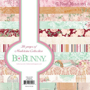 Bo Bunny Madeleine 6x6 Paper Pad