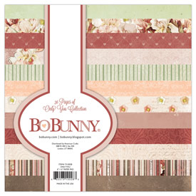 Bo Bunny Only You 6x6 Paper Pad