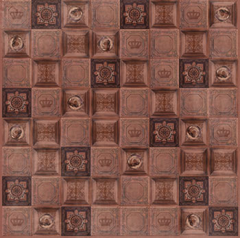 Bo Bunny Penny Emporium Copper Tiles
