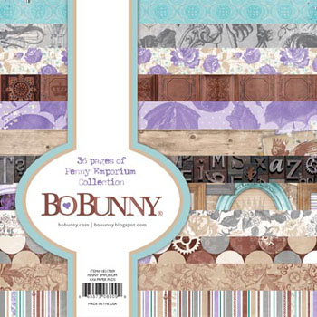 Bo Bunny Penny Emporium 6x6 Paper Pad