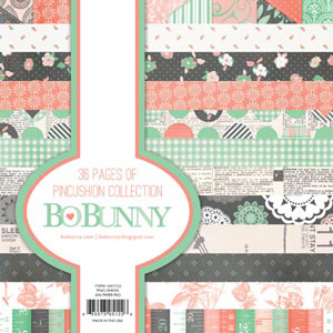 Bo Bunny Pincushion 6x6 Paper Pad