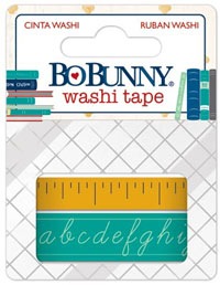 Bo Bunny Pop Quiz Washi Tape