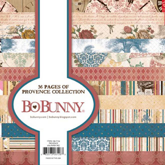 Bo Bunny Provence 6x6 Paper Pad