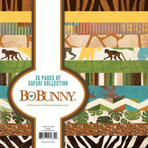 Bo Bunny Safari 6x6 Paper Pad