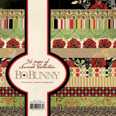 Bo Bunny Serenade 6x6 Paper Pad