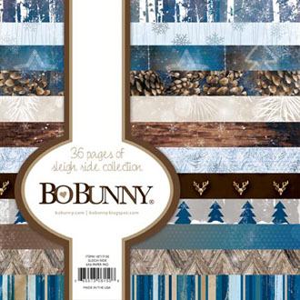 Bo Bunny Sleigh Ride 6x6 Paper Pad
