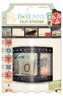 Bo Bunny Souvenir Film Sticker