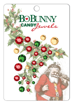 Bo Bunny St. Nick Holly Berry iCandy Jewels