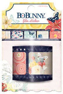 Bo Bunny Sweet Life Film Sticker