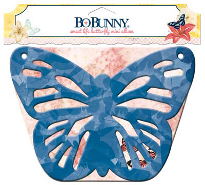 Bo Bunny Sweet Life Butterfly Mini Album