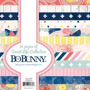 Bo Bunny Sweet Life 6x6 Paper Pad