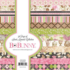 Bo Bunny Sweet Moments 6x6 Paper Pad