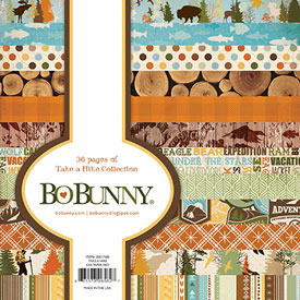 Bo Bunny Take A Hike 6x6 Paper Pad
