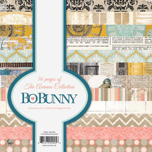Bo Bunny The Avenues 6x6 Paper Pad