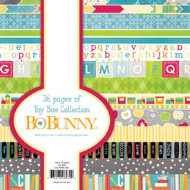 Bo Bunny Toy Box 6x6 Paper Pad