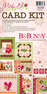 Bo Bunny Vicki B Card Kit