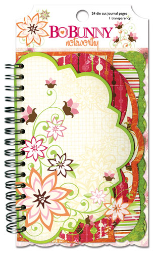 Bo Bunny Vicki B Noteworthy Journaling Pad